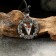 Amulet-cranes "Veles" No. 19, tin