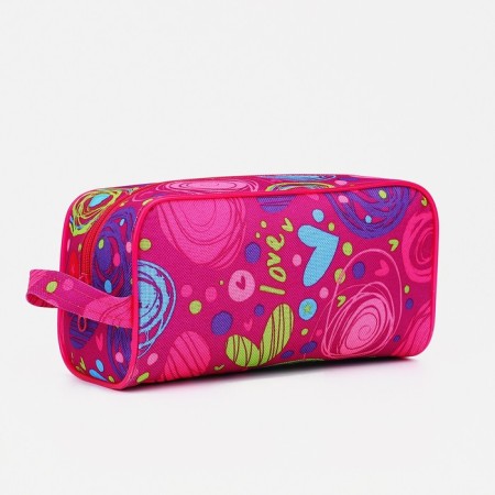 Lightning cosmetic bag, pink color