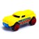 Metal machine, scale 1:64, mixing color, on the blister