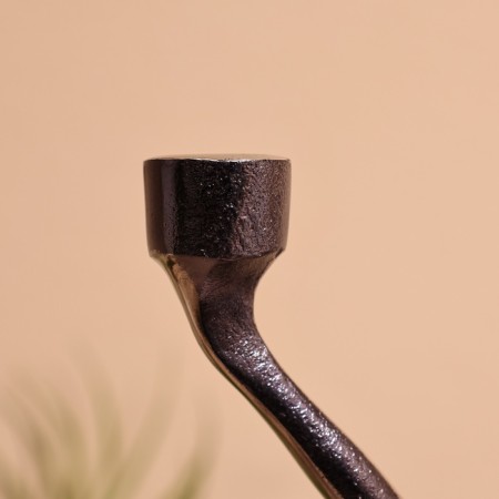 Summary for 2 candles "Lenny" 42 cm, metal-7