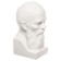 Gypsum figure famous people: Bust of Dostoevsky 13*8.5*10.5 10-194
