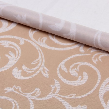 Rolled curtain "Angletter" 50x160 cm, coffee color-1