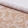 Rolled curtain "Angletter" 50x160 cm, coffee color