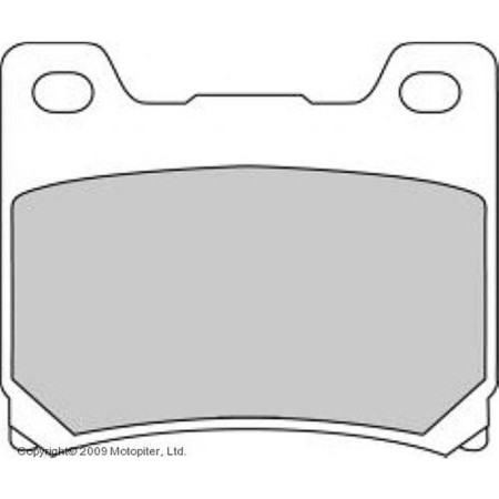 Brake pads Ferodo, FDB337ST-1