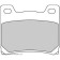 Brake pads Ferodo, FDB337ST