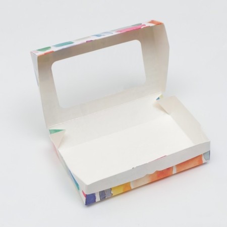 Folding box "Watercolor" 20 x 12 x 4 cm-2