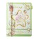Notebook Gift, A6, 96 sheets, color block, with a curly knife, PVC cover, 3D, "Anime", mix