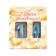 Candle in the cake jubilee "line" (set 2 in 1), number 14/41, blue metallic, 6.5 cm
