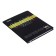 Universal diary for grade 1-11 Super Black, integral cover, artificial leather, silkography, lies, 80 g/m2