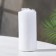 Candle - cylinder, 5x12 cm white