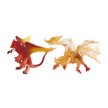 FUNKY TOYS figure "Fantastic Dragon", mix-4
