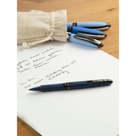 Schneider One Business knot handle, node 0.6 mm, blue ink-6