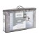 Blanket with filler Premium Fly, size 172x205 cm, color gray color