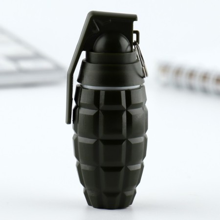 Gift set, notebook and curly handle "February 23, grenade"-5