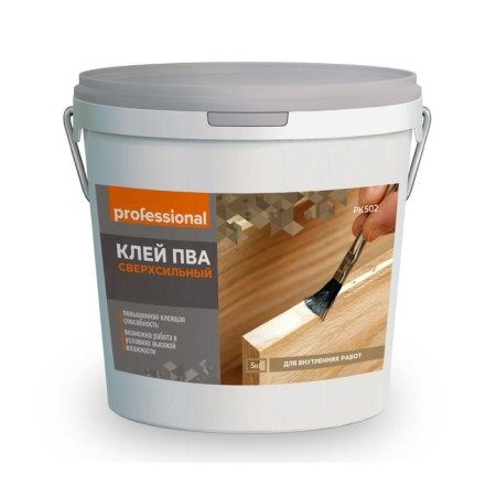 PVA glue, super -sitting, 5 kg