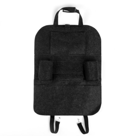 Organizer on the back of the seat 55 × 41 cm, dark gray-2