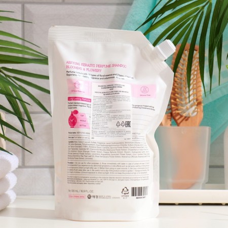 Hair shampoo Kerasys Fleur, 500 ml-1
