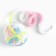 Toy for cats. Matatabi toys set and tangle, white color