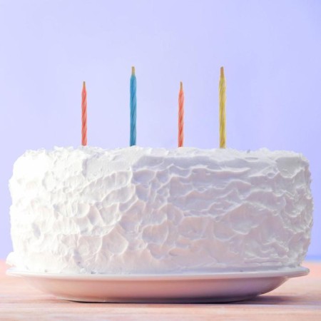 Candles for the cake Undamigated "Dream Magic", 16 x 9 cm.-5