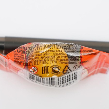 Chewing gum "Mr." with fruit filling, 4 g-2