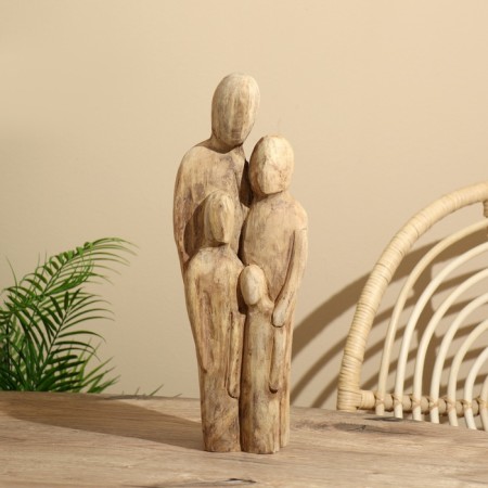 Abstraction "Family" Manvy Tree 15.5x7x41.5 cm