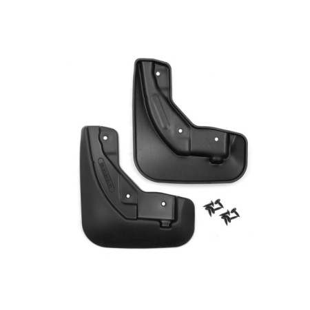 Front mudguards for Haval F7/F7X, 2019-, set 2 pcs