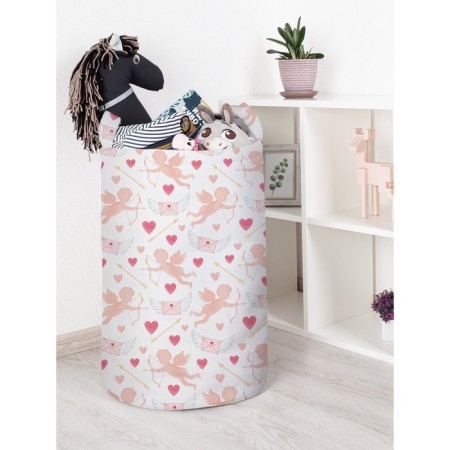 Basket for toys "Cupid, size 40x60 cm