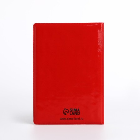 Cover for passport, red color-2