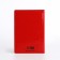 Cover for passport, red color