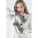 Gloves are female, dimensionless, without insulation, beige color
