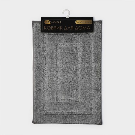 Savanna House "Softness", 50 × 80 cm, gray color-6