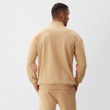 Jumper men's minku: casual collection man Beige color, river 42-4
