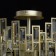 Monarch chandelier, size 47x48x47 cm, 200W 5XE14 IP 20