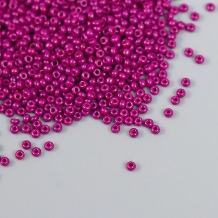 Glass beads 12/0 "blackberry" 15 grams