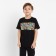 T-shirt for the boy KAFTAN "HYPE", height 158-164, black color