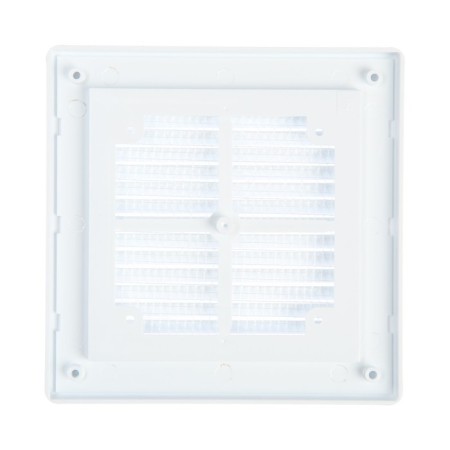 Ventilation grate "Cosmetic" LP162, 162 x 162 mm, with a net, detachable-2