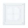 Ventilation grate "Cosmetic" LP162, 162 x 162 mm, with a net, detachable