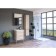 Aquaton Stone Wardrobe Mirror, 60 cm, Pine Arlington Pine