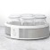 Yogurtnitsa Galaxy GL 2698, 30 W, 180 ml, 7 containers, glass, white-gray