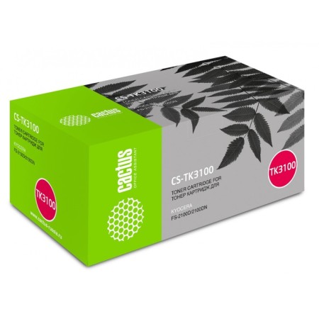 Toner CACTUS CS-TK3100 CART for Kyocera Ecosys FS-2100D/2100DN (12500-1