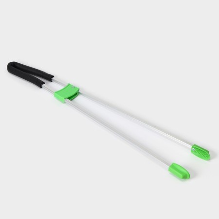 Capture for garbage aluminum, 87x8.5 cm, tpr holders