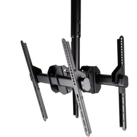 ARM Media LCD-1750, up to 90 kg, 26-65 ", ceiling, turn and slope, black-6