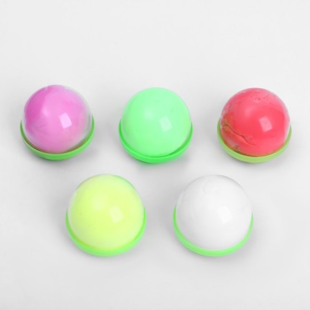 Set of air plasticine in capsule, 5 colors-2