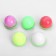 Set of air plasticine in capsule, 5 colors