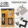 Gift set "Best Fisherman", maps, dominoes, piles 3pcs