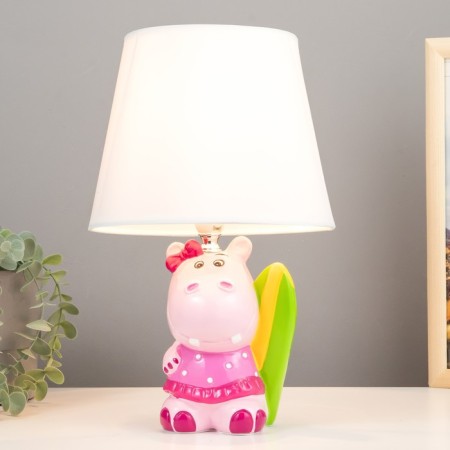 Board lamp 16553/1 E14 40W Pink 20x20x32 cm Risalux-1