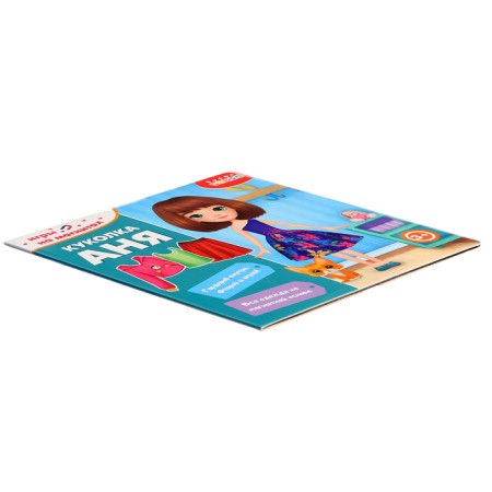 Magnetic game "Anya doll"-4
