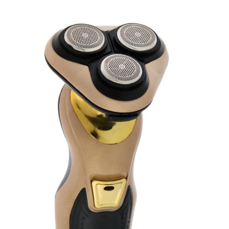 Electric blower Luazon LBR-10, 3 W, rotor, 3 heads, dry shave, trimmer, from battery/220 V-6