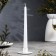 Circle Circle Circle for 1 candle, 7x3 cm, white