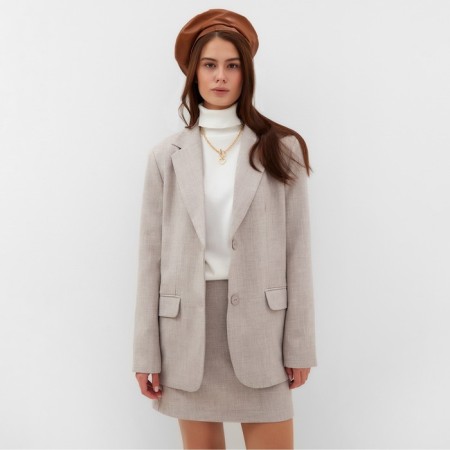 Women's jacket mist, r.s-m, beige-6